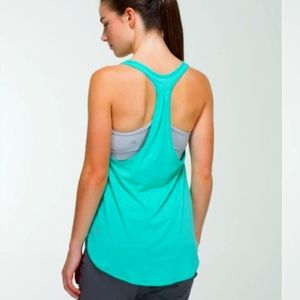 Lululemon 105 F Singlet *Silver